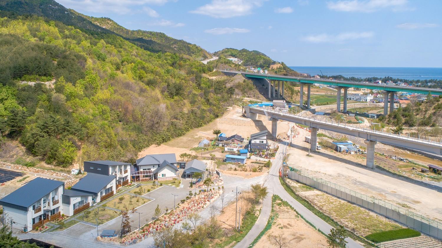 Samcheok Yonghwa Silkroad Pension Exterior foto