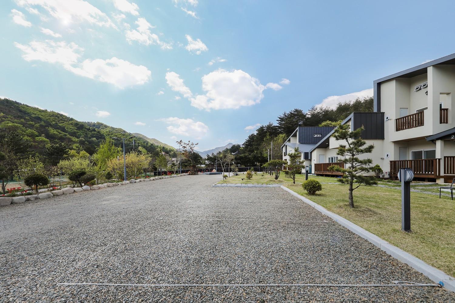 Samcheok Yonghwa Silkroad Pension Exterior foto